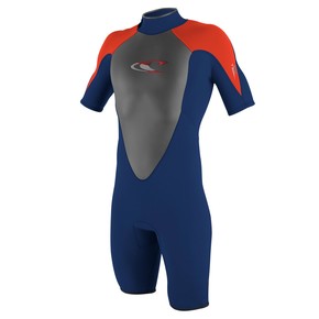 Přejít na produkt Neoprén O'Neill Hammer 2/1 S/s Spring navy/neonred/lunar 2016