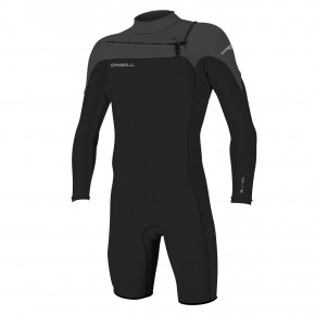 Přejít na produkt Neoprén O'Neill Hammer Chest Zip 2mm L/S Spring black/black/graphite-pin 2018