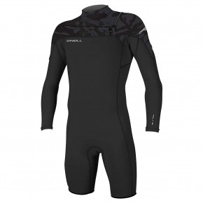 Przejść do produktu Pianka neoprenowa O'Neill Hammer Cz 2Mm L/s Spring black/black/jet camo 2019