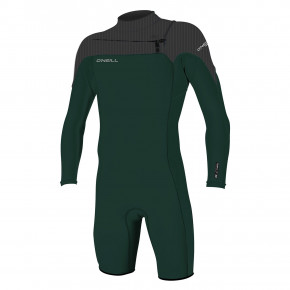 Přejít na produkt Neoprén O'Neill Hammer Chest Zip 2mm L/S Spring reef/reef/graphite-pin 2018