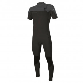 Přejít na produkt Neoprén O'Neill Hammer Chest Zip 2mm S/S Full black/black/graphite-pin 2018