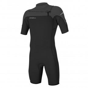 Přejít na produkt Neoprén O'Neill Hammer Chest Zip 2mm S/S Spring black/black/graphite-pin 2018