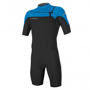 Přejít na produkt Neoprén O'Neill Hammer Chest Zip 2mm S/S Spring black/black/ocean 2018