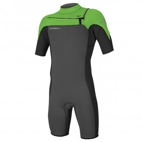 Přejít na produkt Neoprén O'Neill Hammer Cz 2Mm S/s Spring graphite/black/dayglo 2019