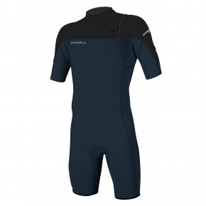 Přejít na produkt Neoprén O'Neill Hammer Chest Zip 2mm S/S Spring navy/navy/black 2018
