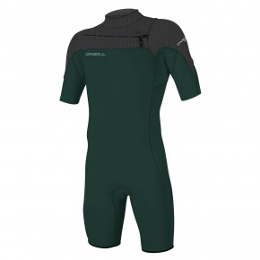 Přejít na produkt Neoprén O'Neill Hammer Chest Zip 2mm S/S Spring reef/reef/graphite-pin 2018