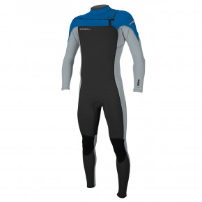 Przejść do produktu Pianka neoprenowa O'Neill Hammer Cz 3/2 Full black/cool grey/ocean 2019