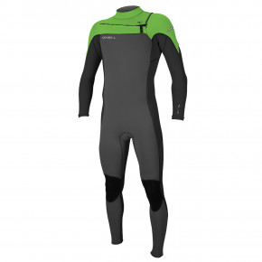 Go to the product Wetsuit O'Neill Hammer Cz 3/2 Full graphite/black/dayglo 2019