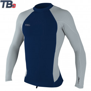 Přejít na produkt Neoprén O'Neill Hyperfreak 0,5Mm Neo Skins L/s T abyss/cool grey 2019