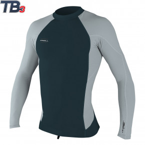 Přejít na produkt Neoprén O'Neill Hyperfreak 0,5Mm Neo Skins L/s T slate/cool grey 2018