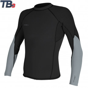 Přejít na produkt Neoprén O'Neill Hyperfreak 1,5 L/s Top midnight oil/cool grey 2019