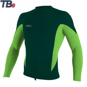 Přejít na produkt Neoprén O'Neill Hyperfreak 1,5 L/s Top reef/dayglo 2018