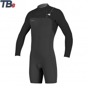 Przejść do produktu Pianka neoprenowa O'Neill Hyperfreak CZ 2mm L/S Spring black/black 2020