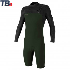 Přejít na produkt Neoprén O'Neill Hyperfreak CZ 2mm L/S Spring dark olive/black 2020