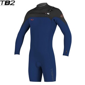 Přejít na produkt Neoprén O'Neill Hyperfreak F.U.Z.E. 2mm L/s Spring navy/black/neon red 2017