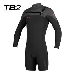 Přejít na produkt Neoprén O'Neill Hyperfreak Fz 2Mm L/s Spring black/graphite/neonred 2016