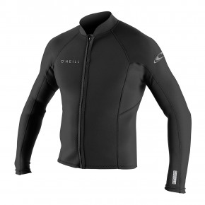 Prejsť na produkt Neoprén O'Neill Reactor II 2mm FZ Jacket black/black 2020