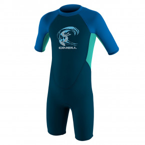 Prejsť na produkt Neoprén O'Neill Toddler Reactor B II 2mm BZ S/S slate/light aqua/ocean 2020