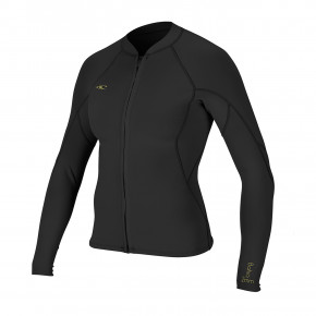 Prejsť na produkt Neoprén O'Neill Wms Bahia 1/0.5Mm Fz Jacket glide black/black/black 2019