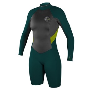 Přejít na produkt Neoprén O'Neill Wms Bahia 2/1 L/s Spring deep teal/graphite/lime 2016