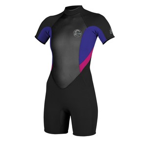 Přejít na produkt Neoprén O'Neill Wms Bahia 2/1 S/s Spring black/cobalt/berry 2016