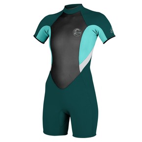 Přejít na produkt Neoprén O'Neill Wms Bahia 2/1 S/s Spring deep teal/seaglass/white 2016
