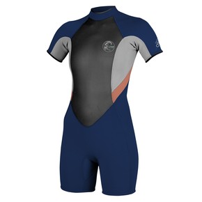 Přejít na produkt Neoprén O'Neill Wms Bahia 2/1 S/s Spring navy/lunar/lt.grapefruit 2016