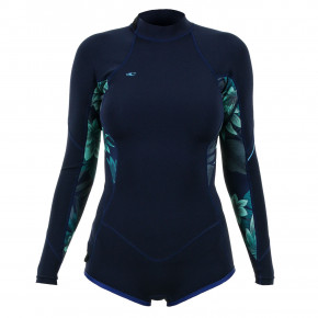 Přejít na produkt Neoprén O'Neill Wms Bahia Bz 2/1 L/s Short Sp. abyss/faro/abyss 2019