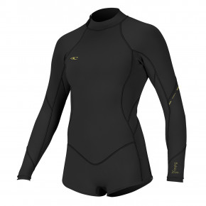 Přejít na produkt Neoprén O'Neill Wms Bahia Bz 2/1 L/s Short Sp. glide black/black/black 2019