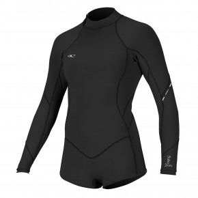 Přejít na produkt Neoprén O'Neill Wms Bahia Bz 2/1 L/s Short Sprin black/black/black 2018