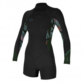 Přejít na produkt Neoprén O'Neill Wms Bahia BZ 2/1 L/S Spring black/baylen/dark olive 2020