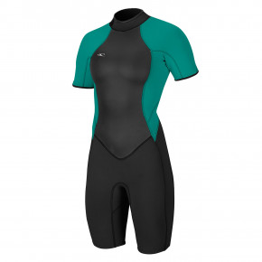 Prejsť na produkt Neoprén O'Neill Wms Bahia Bz 2/1 S/s Spring black/capri breeze/capri breeze 2018