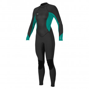 Go to the product Wetsuit O'Neill Wms Bahia Bz 3/2 Full black/capri breeze/capri breeze 2018