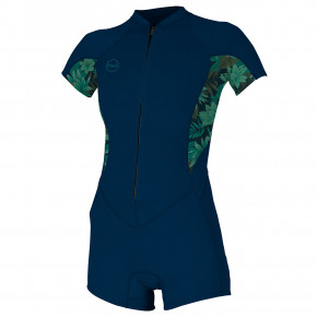 Přejít na produkt Neoprén O'Neill Wms Bahia Fz 2/1 S/s Short Spring abyss/faro/abyss 2019