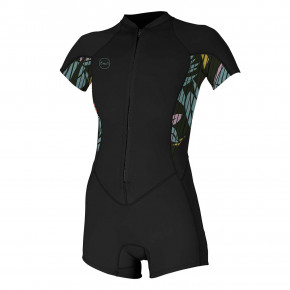Přejít na produkt Neoprén O'Neill Wms Bahia FZ 2/1 S/s Spring black/baylen/black 2020
