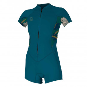 Přejít na produkt Neoprén O'Neill Wms Bahia FZ 2/1 S/s Spring french navy/bridget/french 2020