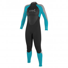 Prejsť na produkt Neoprén O'Neill Wms Epic Bz 4/3 Full black/capri breeze/highway strip 2018