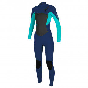 Přejít na produkt Neoprén O'Neill Wms Epic CZ 4/3 Full navy/light aqua 2020