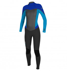 Přejít na produkt Neoprén O'Neill Wms Flair Z.e.n. 3/2 Full black/sky/tahitian blue 2018
