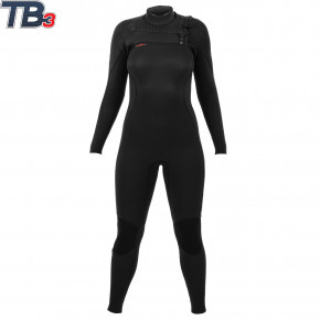 Przejść do produktu Pianka neoprenowa O'Neill Wms Hyperfreak 4/3+ Cz Full black/black 2019