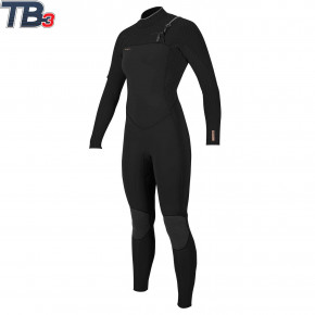 Přejít na produkt Neoprén O'Neill Wms Hyperfreak 5/4+ CZ Full black/black 2020