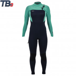 Go to the product Wetsuit O'Neill Wms Hyperfreak Cz 4/3 Full abyss/seaglass/abyss 2019
