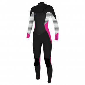 Přejít na produkt Neoprén O'Neill Wms O'riginal F.U.Z.E. 4/3 black/punk pink/highway stripe 2018