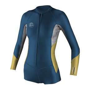 Přejít na produkt Neoprén O'Neill Wms O'riginal Fl Ls Short Spring deep sea/silver/gold 2016