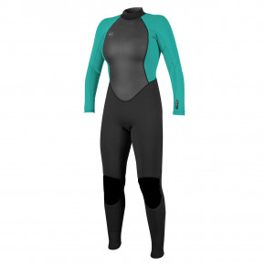 Go to the product Wetsuit O'Neill Wms Reactor Ii 3/2 Full black/light aqua 2019