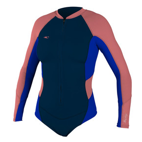 Přejít na produkt Neoprén O'Neill Wms Superlite L/s High Cut Spring slate/tahitian blue/coral 2017