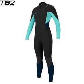 Přejít na produkt Neoprén O'Neill Wms Supertech F.U.Z.E. 4/3 Full black/seaglass/slate 2017