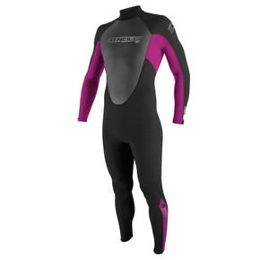 Přejít na produkt Neoprén O'Neill Youth Reactor 3/2mm Full black/fox pink/graphite 2017