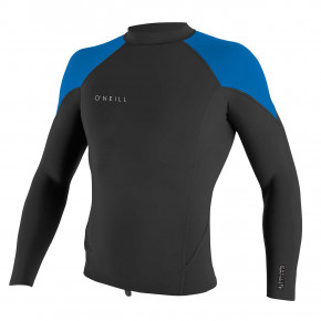 Przejść do produktu Pianka neoprenowa O'Neill Youth Reactor II 2mm L/S Top black/ocean/white 2020