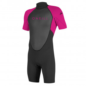 Przejść do produktu Pianka neoprenowa O'Neill Youth Reactor II BZ 2mm Spring black/berry 2020